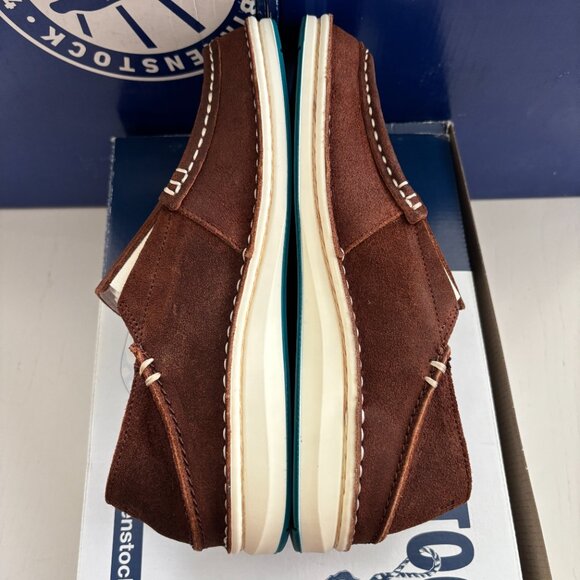 NIB | Birkenstock Slip On Shoe Loafer Mid Brown Duma Narrow Width EU 37 - Picture 5 of 10